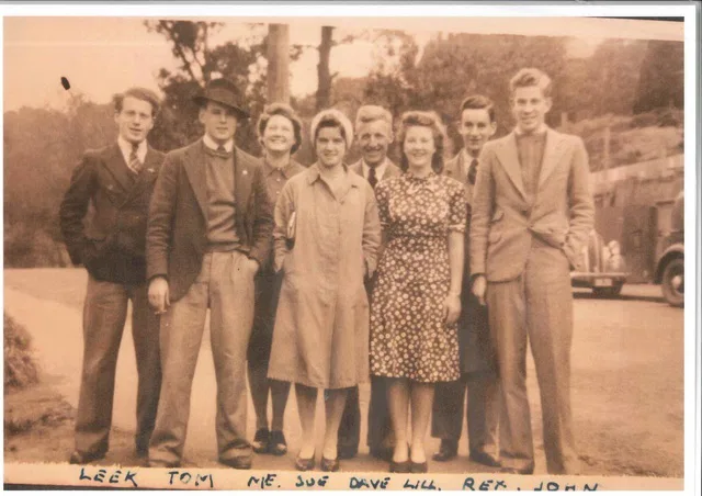 AW Dorothy Mahon Lillian Laidlaw Susanne Priest