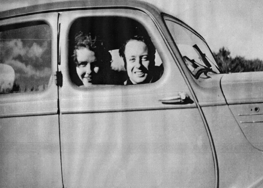 AW Jean and Anthony Treadwell taken by Lillian Chrystall