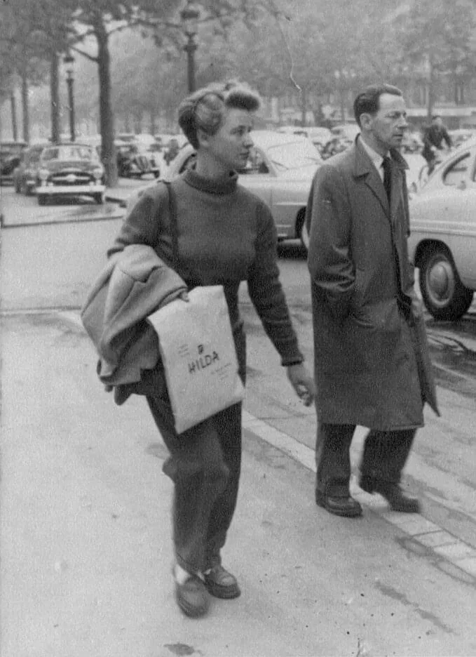 AW Lillian Champs Elysees 1950s
