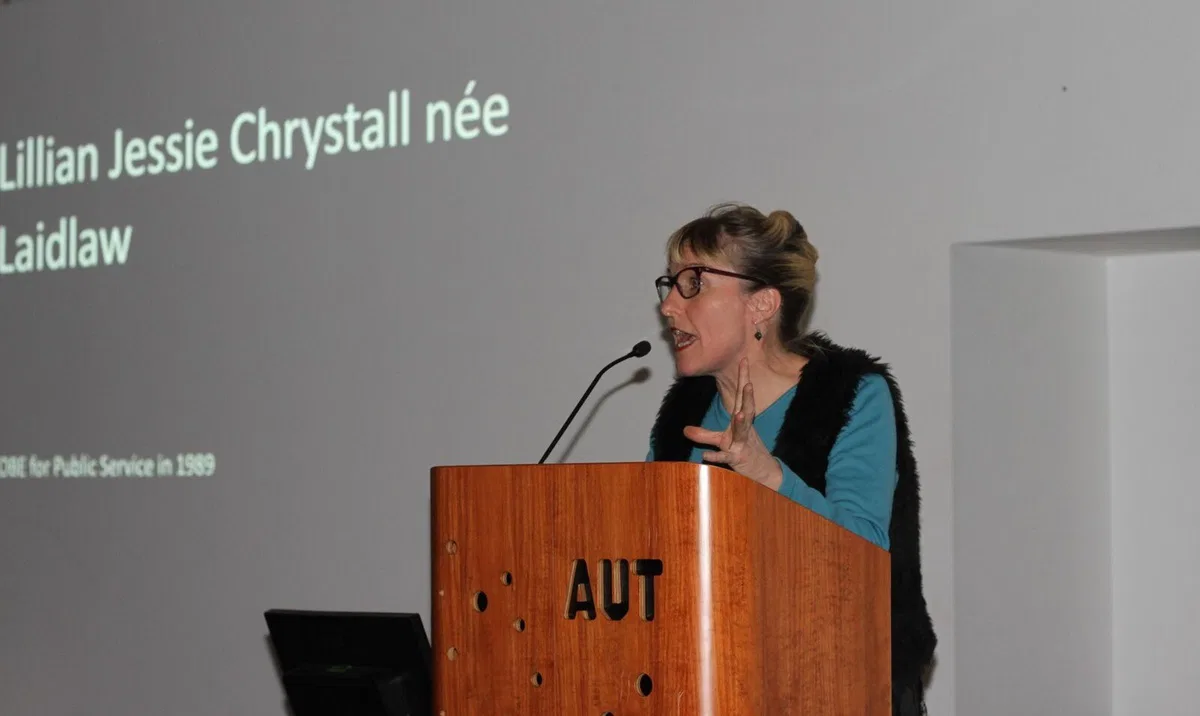 AW Linda Tyler on L Chrystall 0