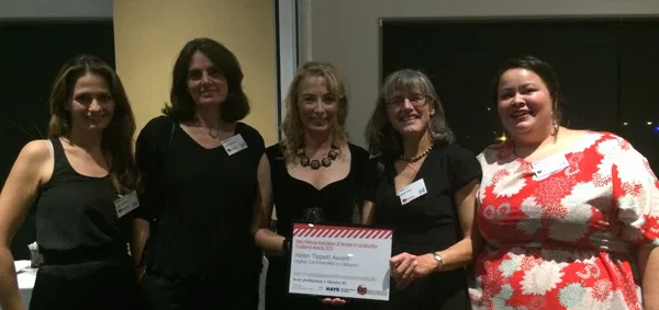 AW the team certificate 2