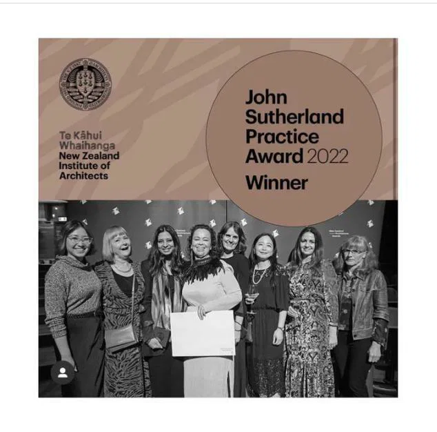 A w nz awarded inaugural nzia john sutherland practice 12