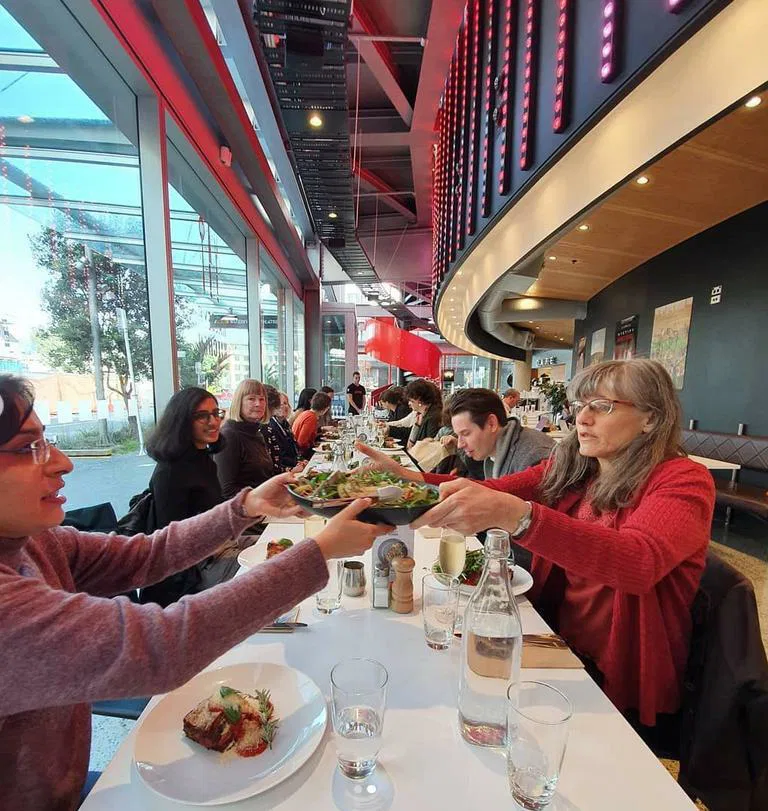 A w nz hosting interstices lunch with prof felicity sc 02