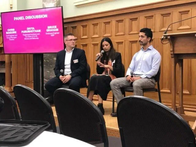 Co chair divya purushotham at da accord summit 04