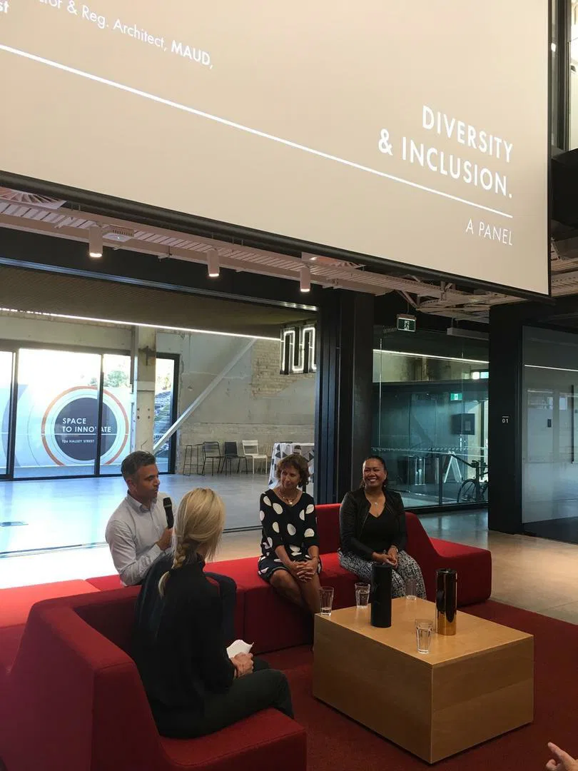 Diversity inclusion a panel 07
