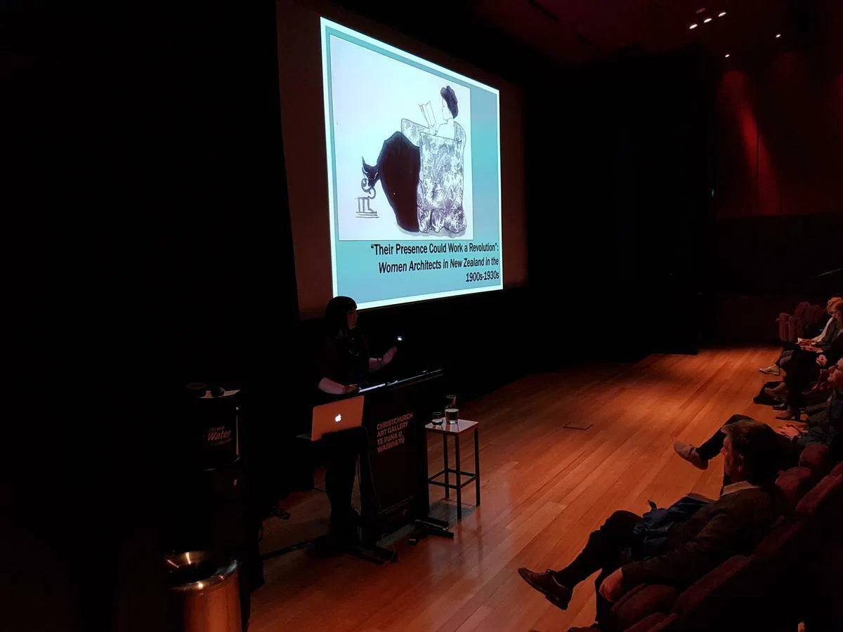 Early women in nz architecture elizabeth cox lecture s 09