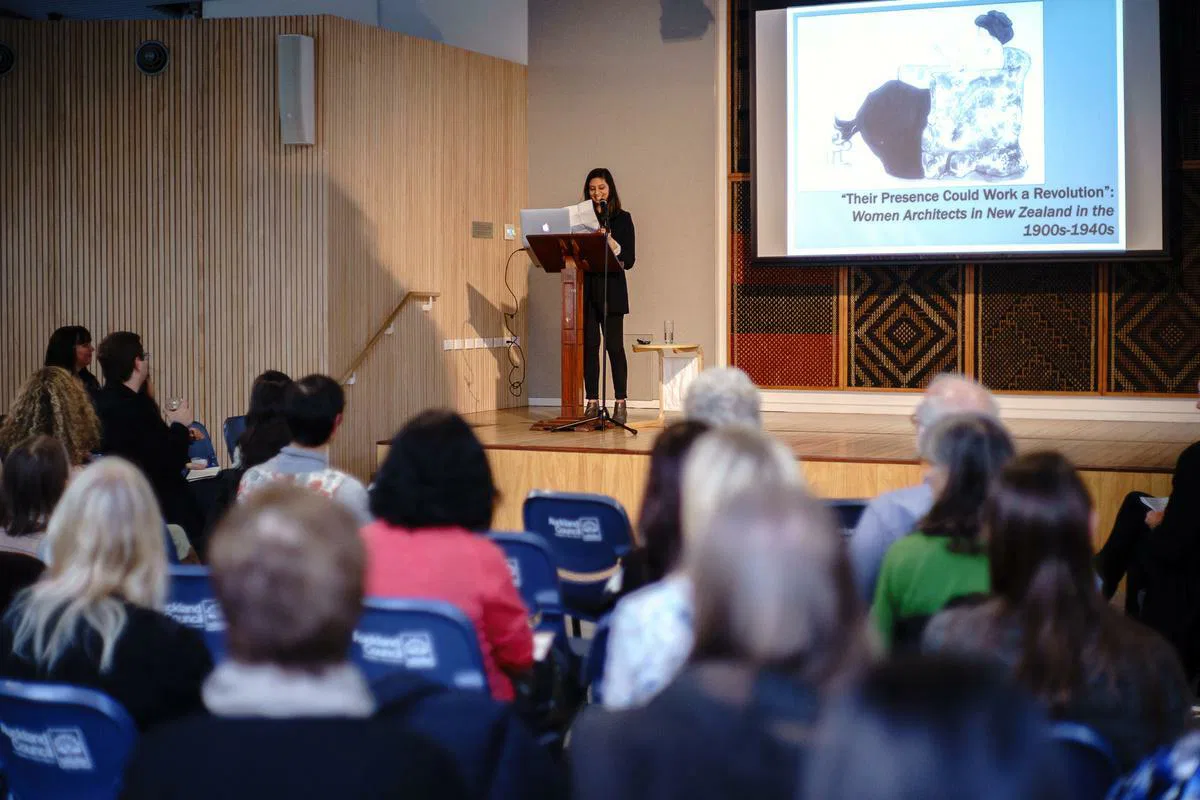 Early women in nz architecture elizabeth cox lecture s 13