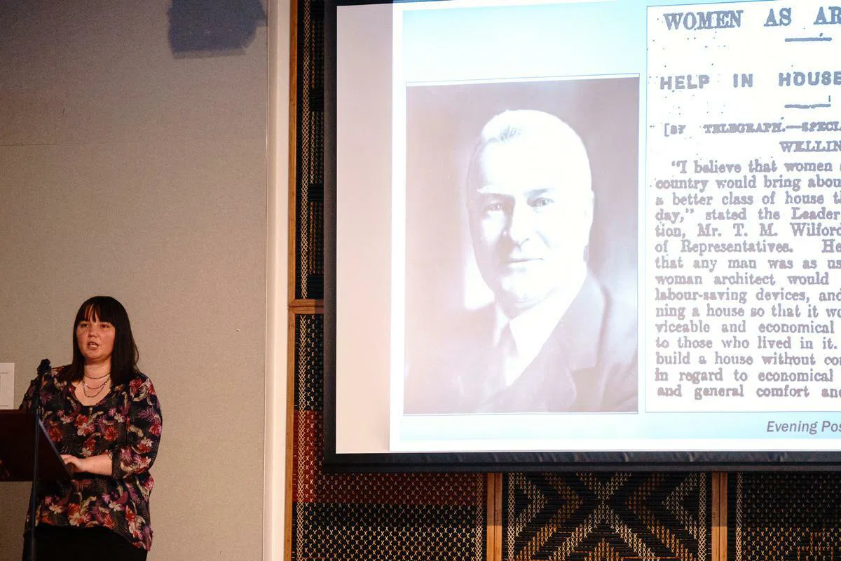 Early women in nz architecture elizabeth cox lecture s 15