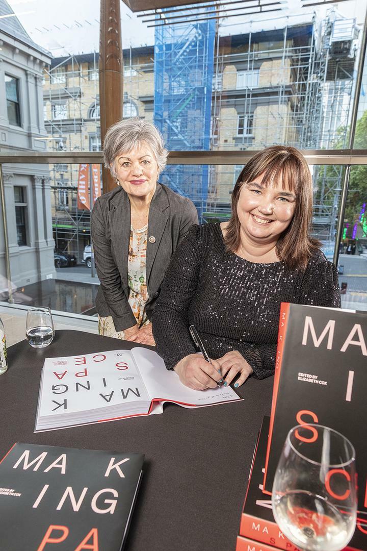 Making space book launch auckland 16 oct 2022 01