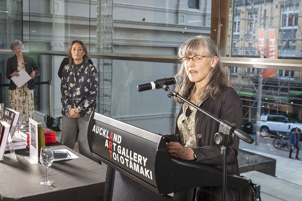 Making space book launch auckland 16 oct 2022 05