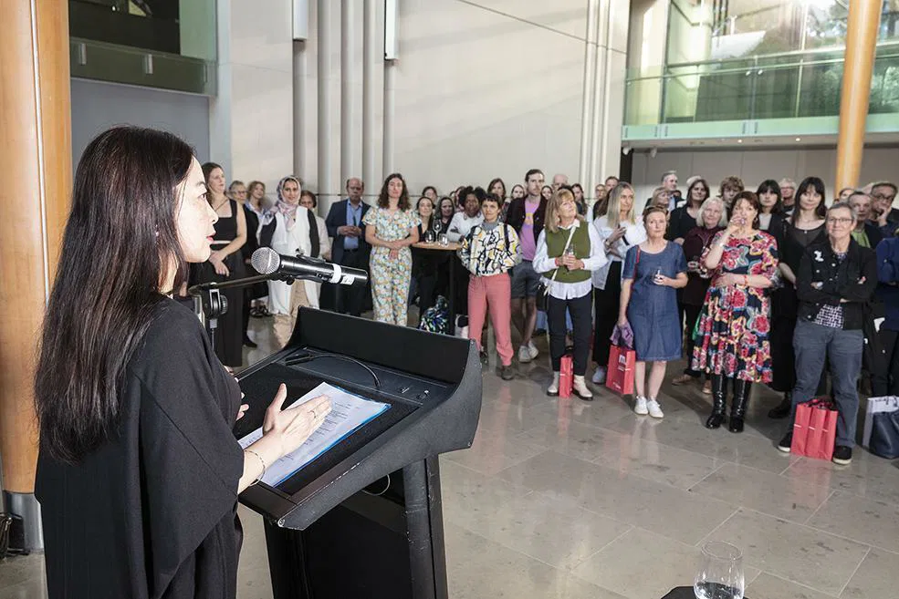 Making space book launch auckland 16 oct 2022 06