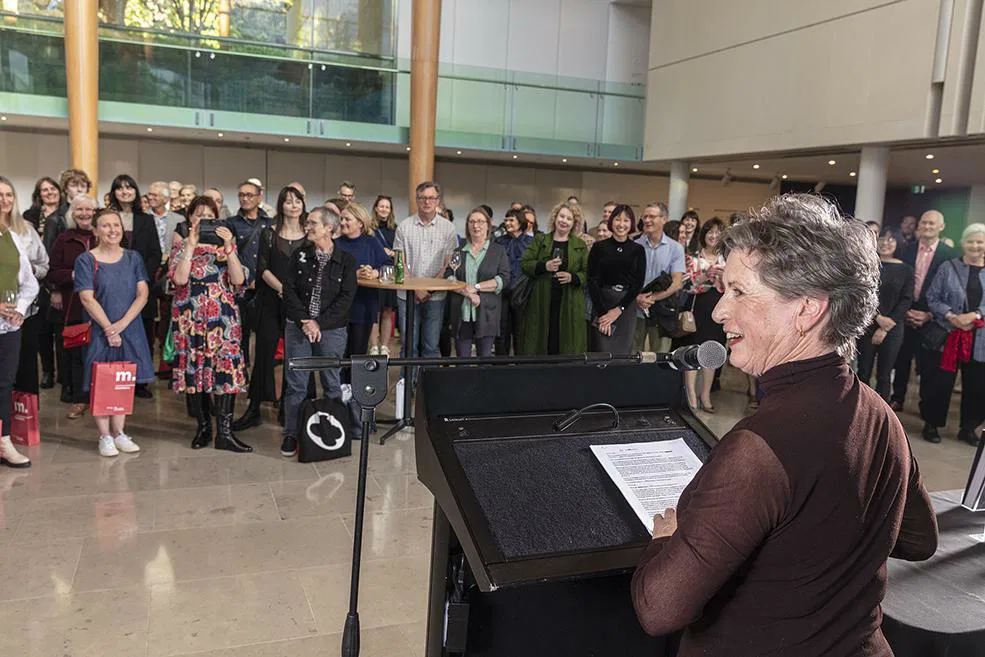 Making space book launch auckland 16 oct 2022 09