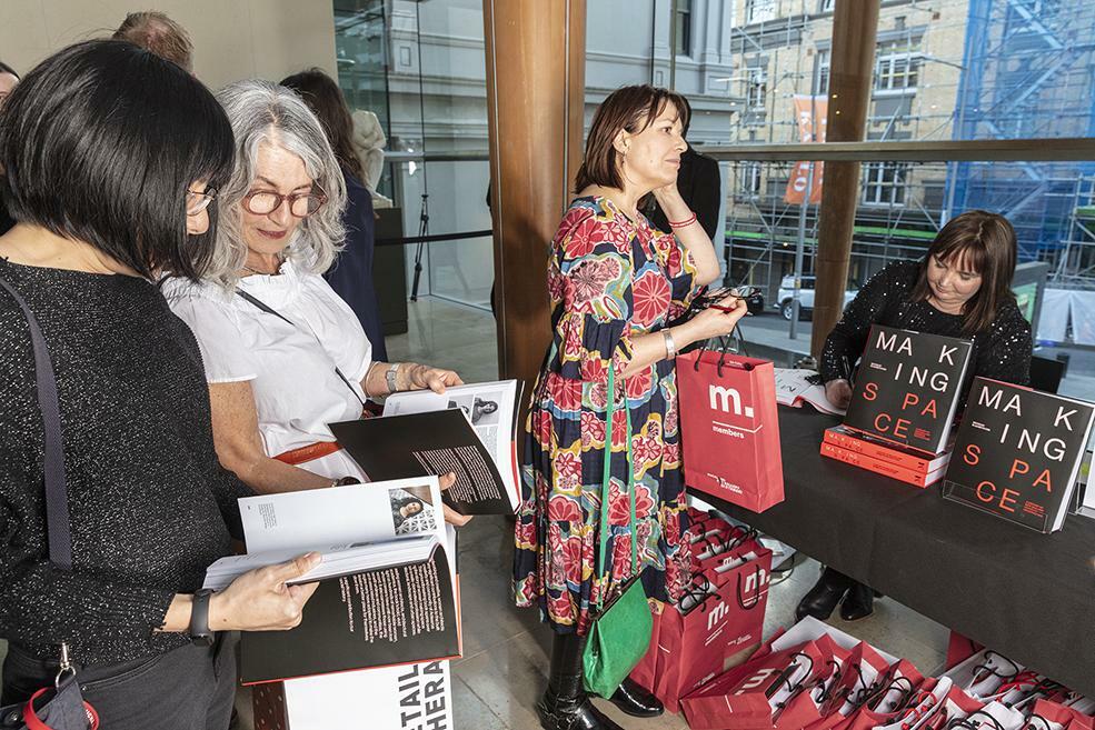 Making space book launch auckland 16 oct 2022 11