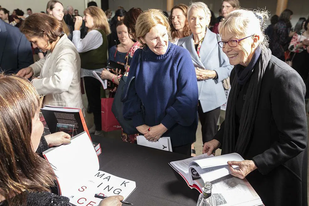 Making space book launch auckland 16 oct 2022 12