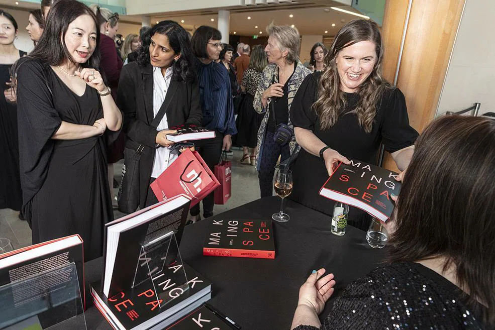 Making space book launch auckland 16 oct 2022 14