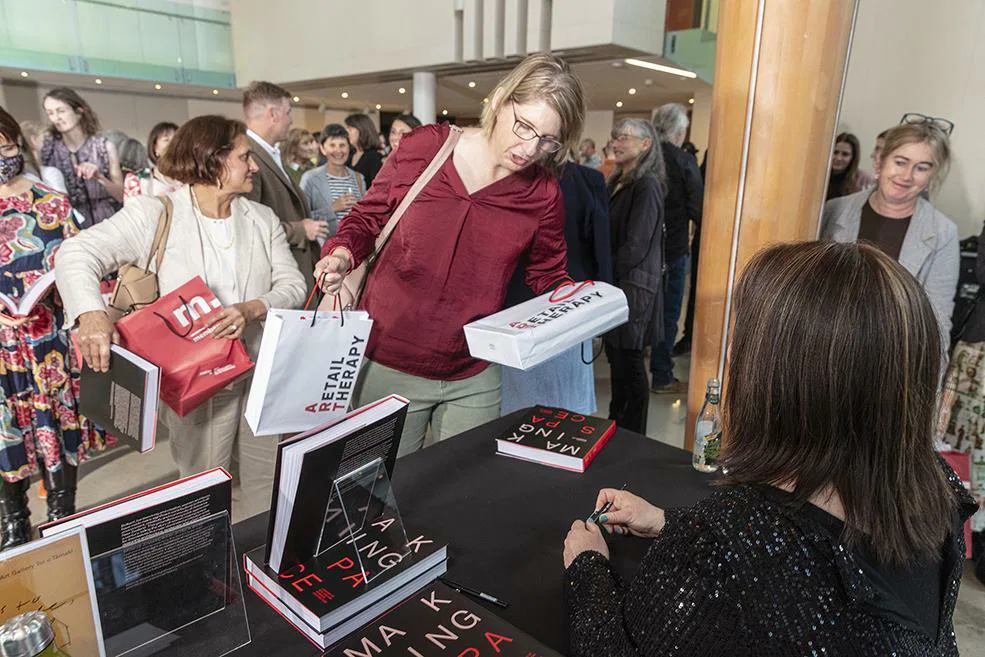 Making space book launch auckland 16 oct 2022 15