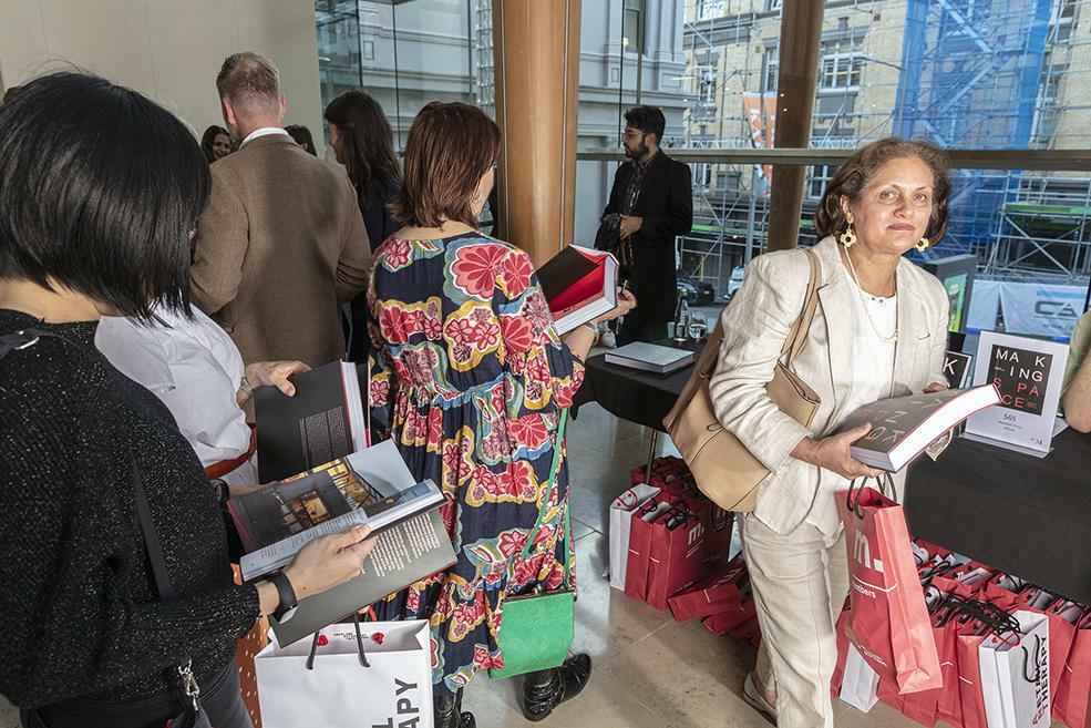 Making space book launch auckland 16 oct 2022 16