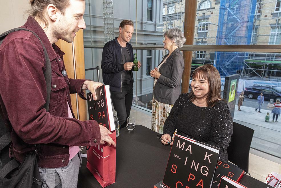 Making space book launch auckland 16 oct 2022 17