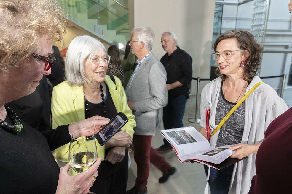 Making space book launch auckland 16 oct 2022 18