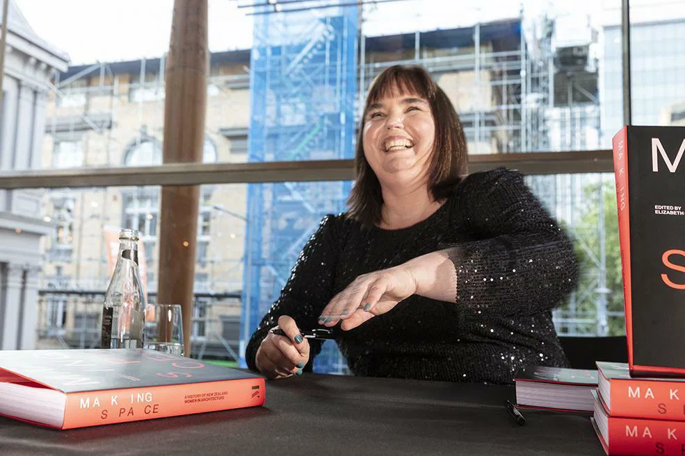 Making space book launch auckland 16 oct 2022 22