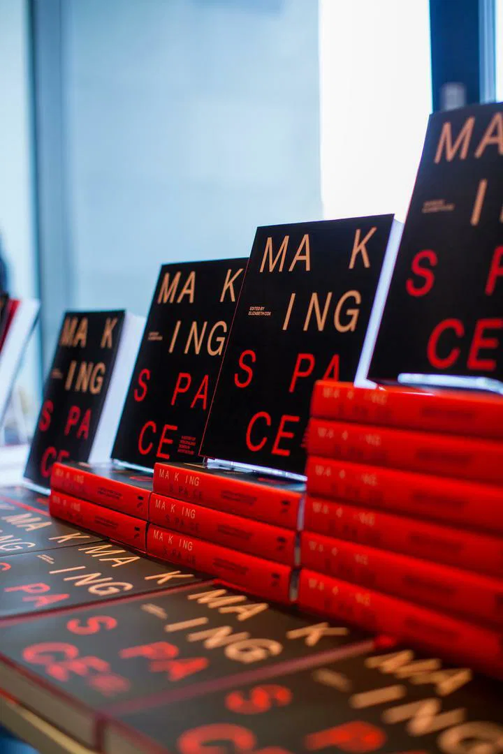 Making space book launch christchurch 21 october 2022 01