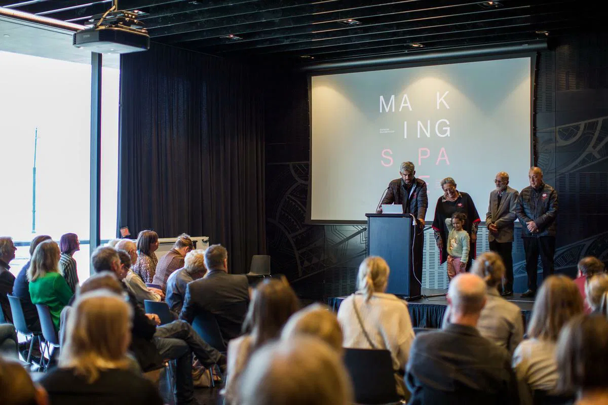 Making space book launch christchurch 21 october 2022 02