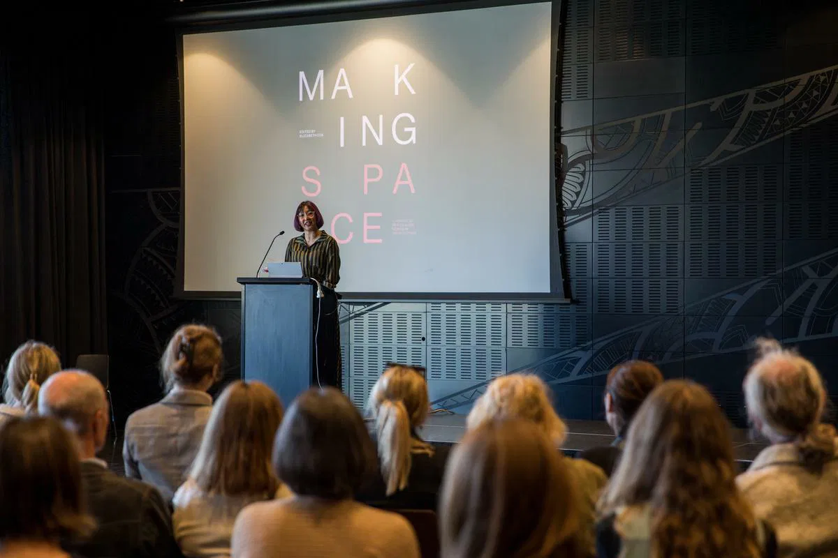 Making space book launch christchurch 21 october 2022 03