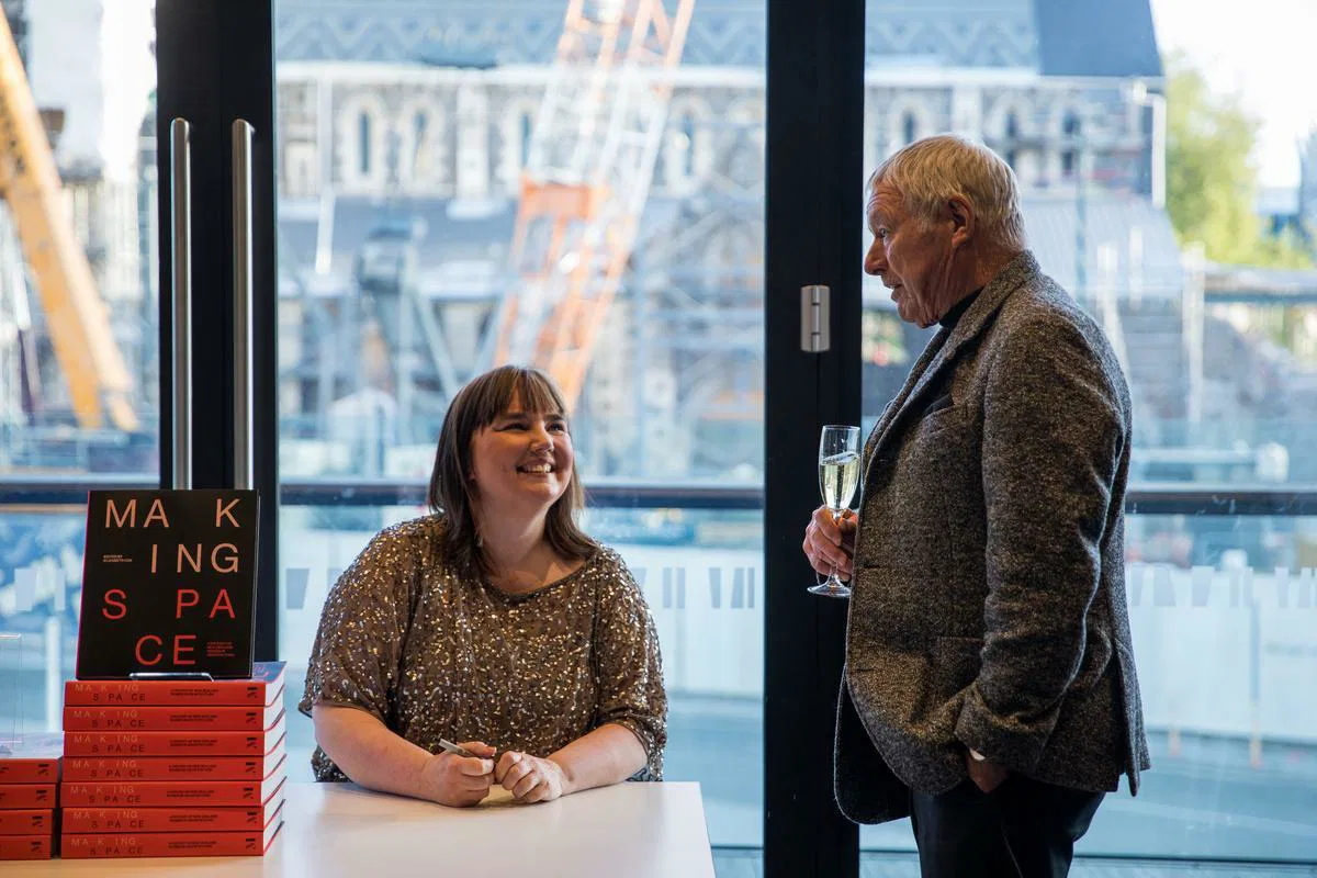 Making space book launch christchurch 21 october 2022 13