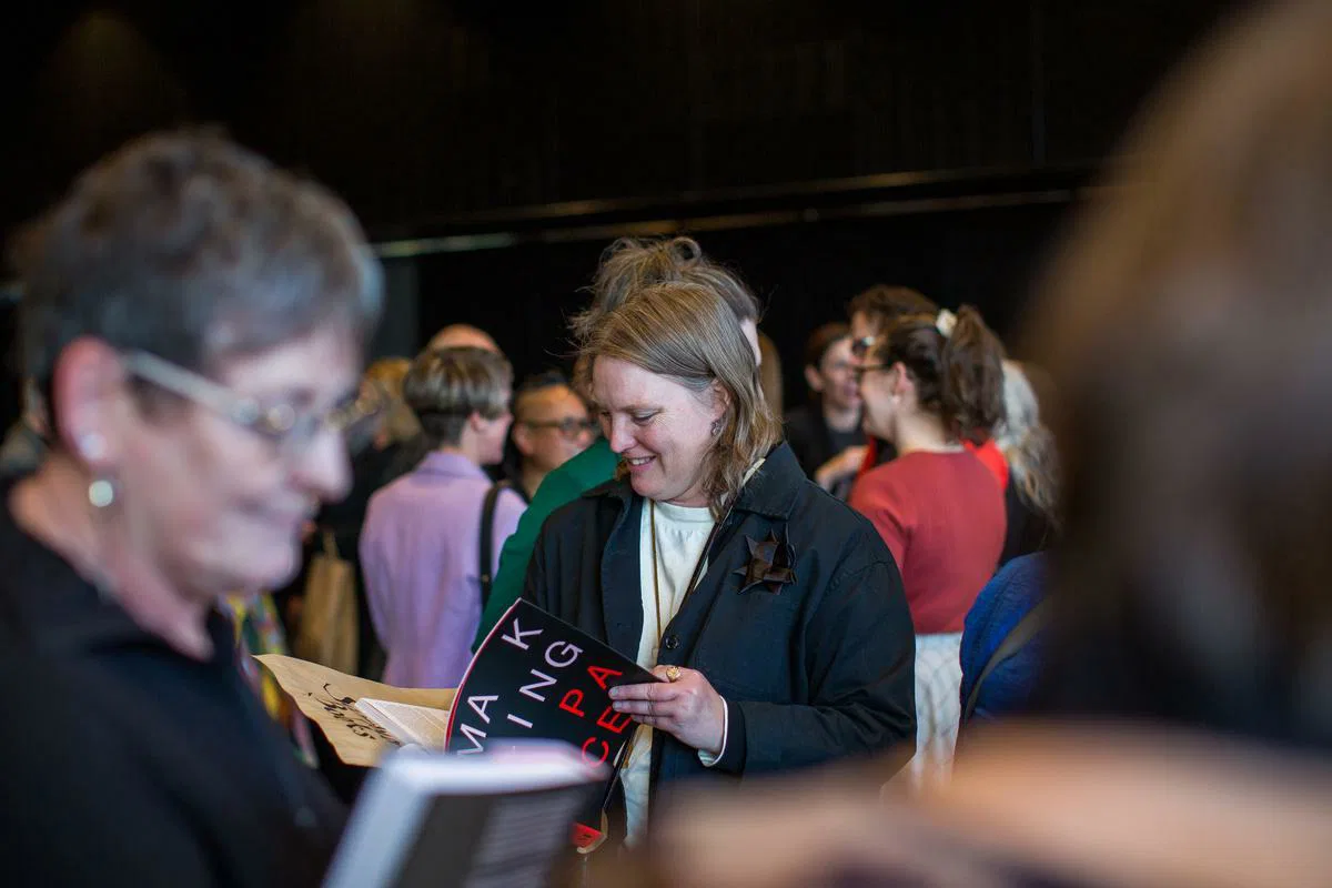 Making space book launch christchurch 21 october 2022 19