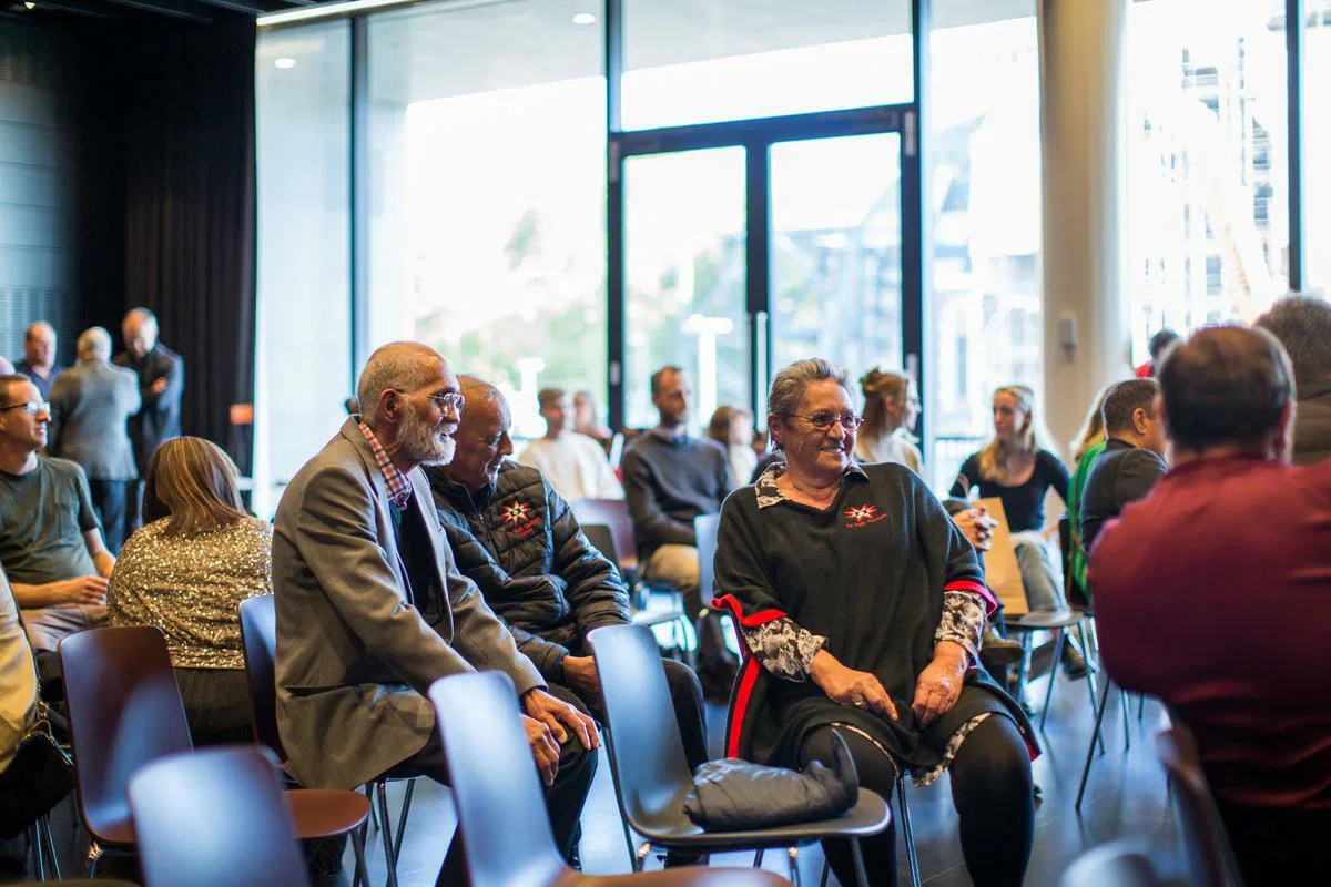 Making space book launch christchurch 21 october 2022 23