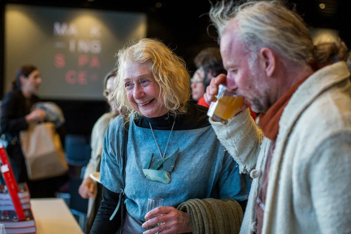 Making space book launch christchurch 21 october 2022 25