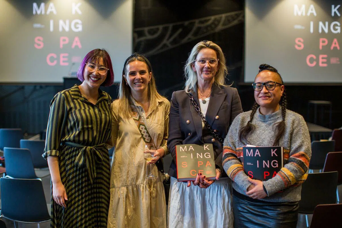 Making space book launch christchurch 21 october 2022 28