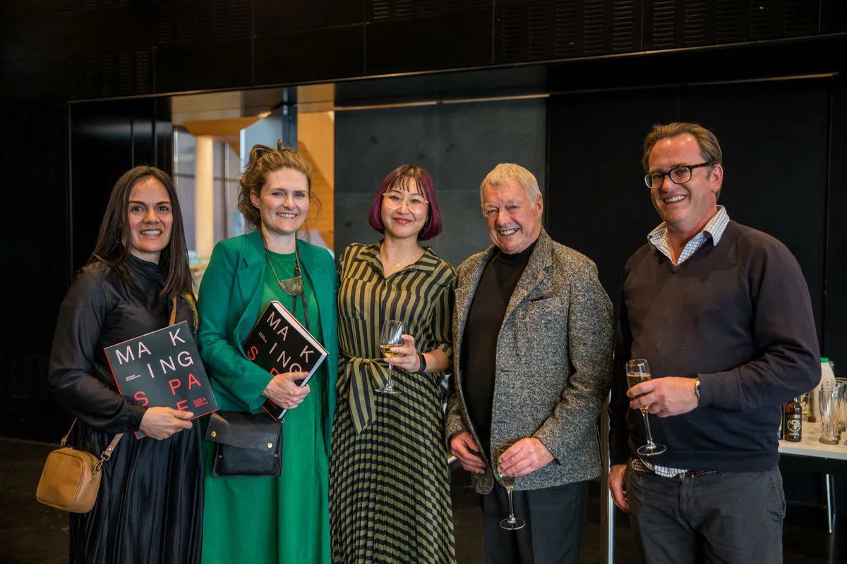 Making space book launch christchurch 21 october 2022 30