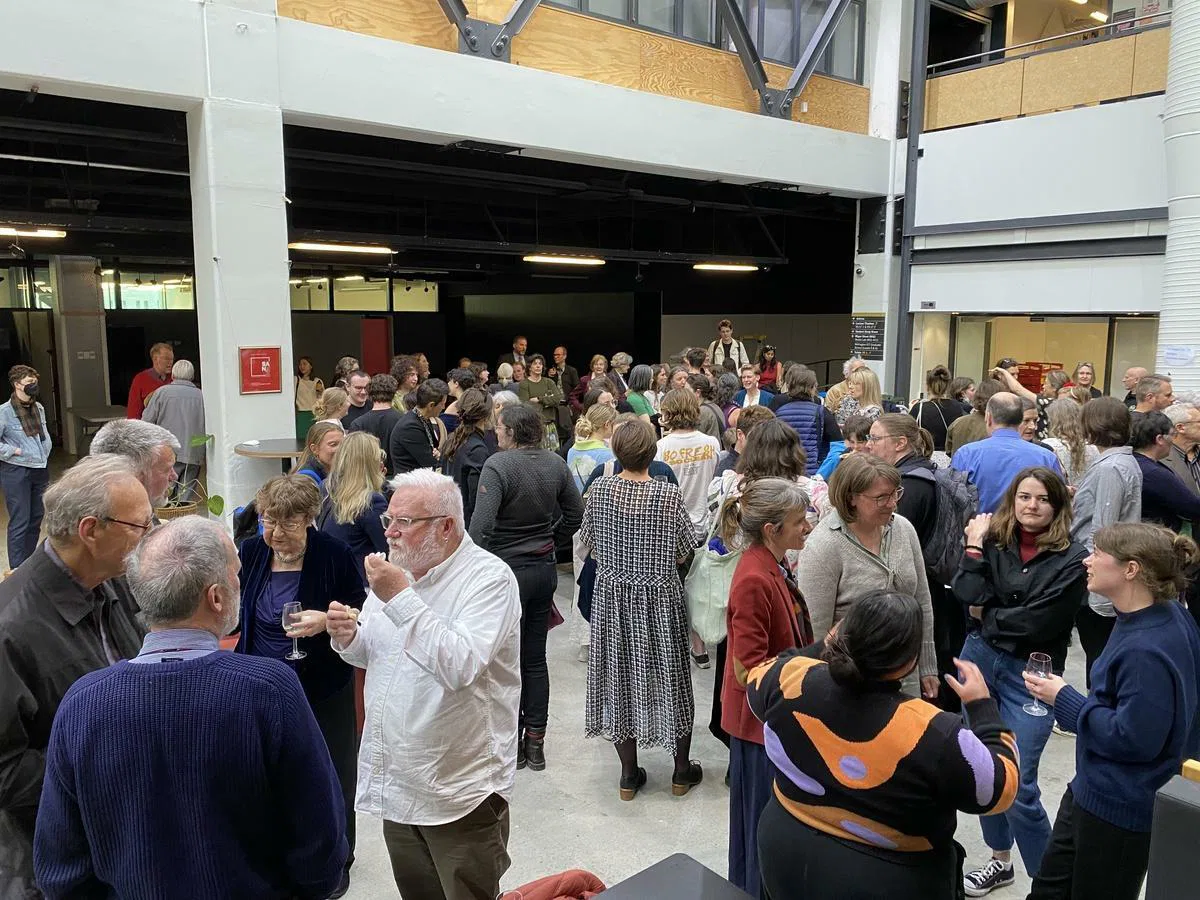 Making space book launch wellington 26 october 2022 01