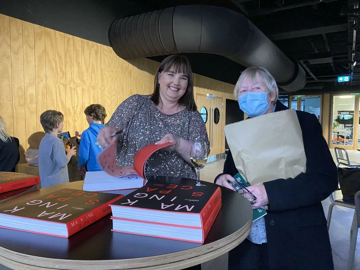 Making space book launch wellington 26 october 2022 06