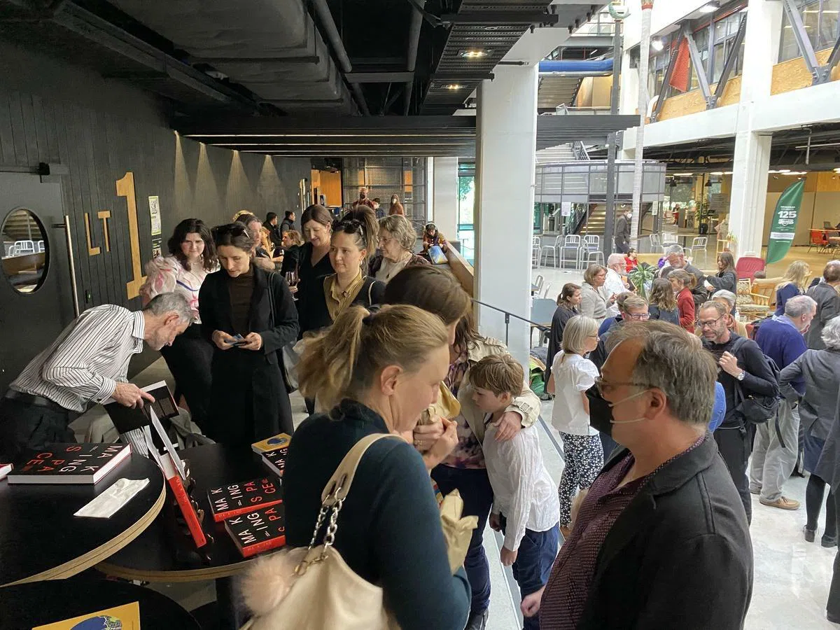 Making space book launch wellington 26 october 2022 07