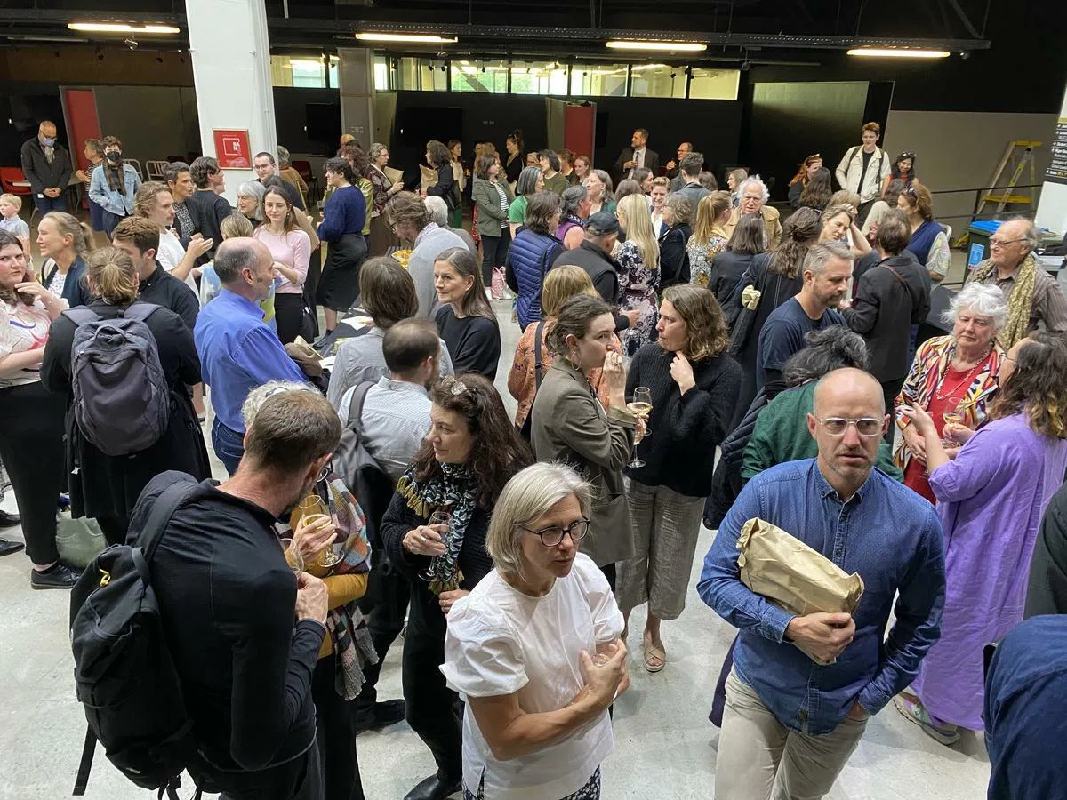 Making space book launch wellington 26 october 2022 09