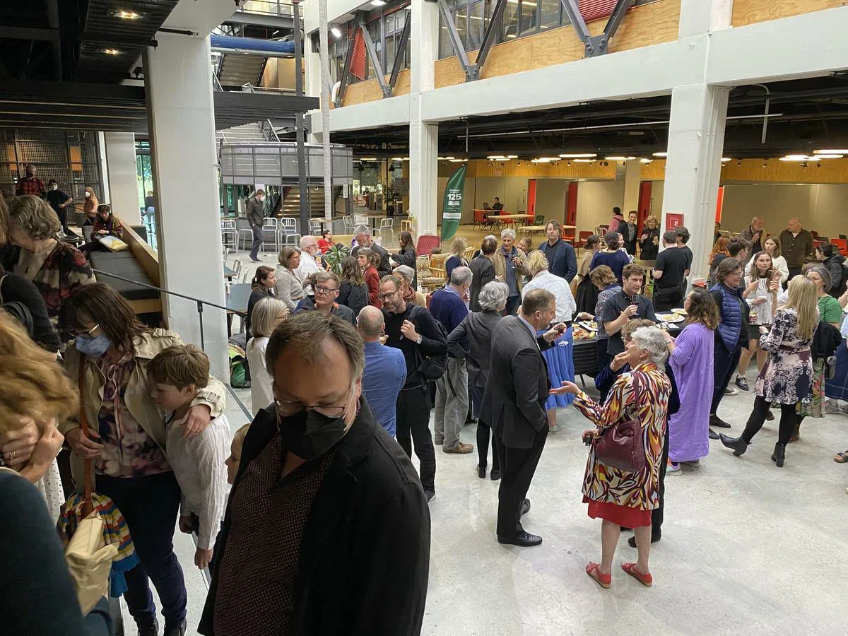 Making space book launch wellington 26 october 2022 10