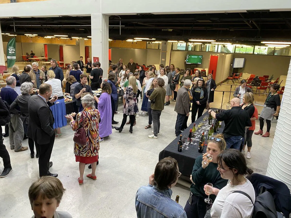 Making space book launch wellington 26 october 2022 11
