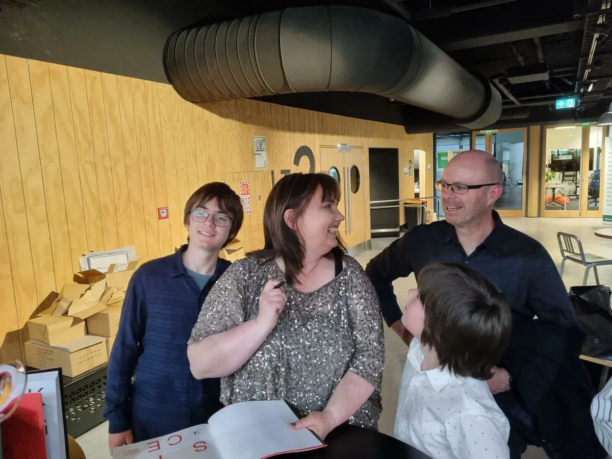 Making space book launch wellington 26 october 2022 12