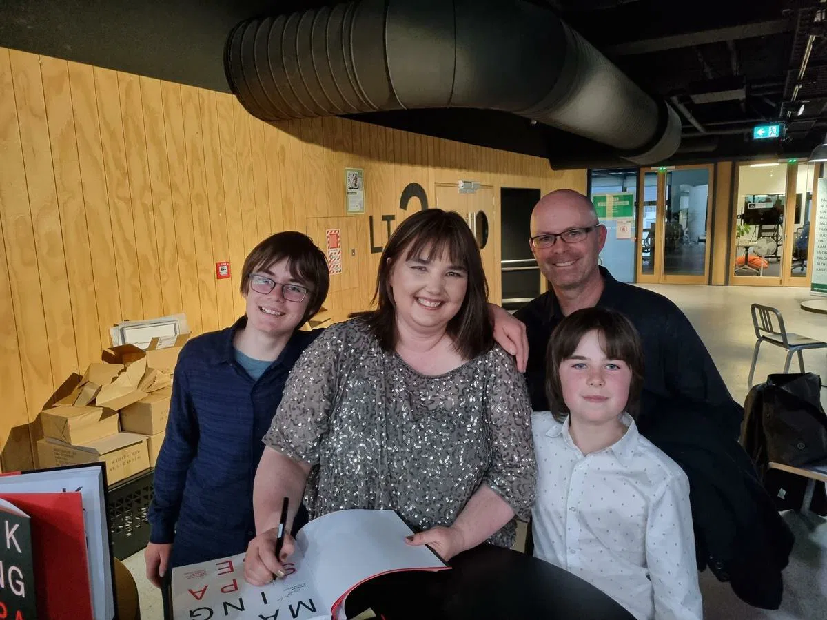 Making space book launch wellington 26 october 2022 13