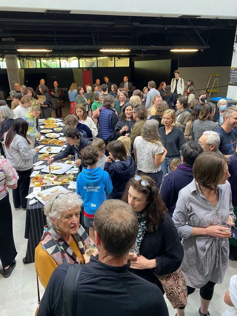 Making space book launch wellington 26 october 2022 15