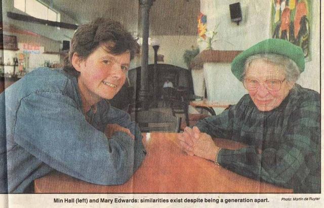 Nelson mail article min hall and mary dorothy edwards 01