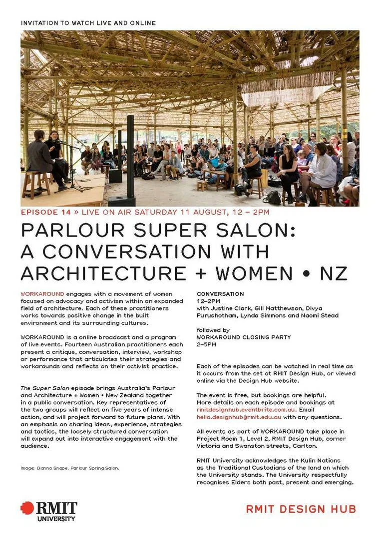 Parlour super salon at rmit s workaround 02