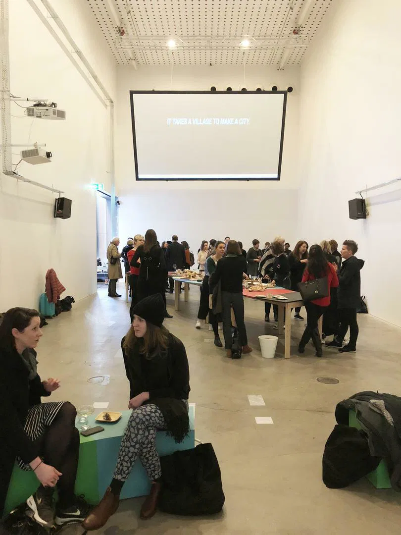 Parlour super salon at rmit s workaround 11