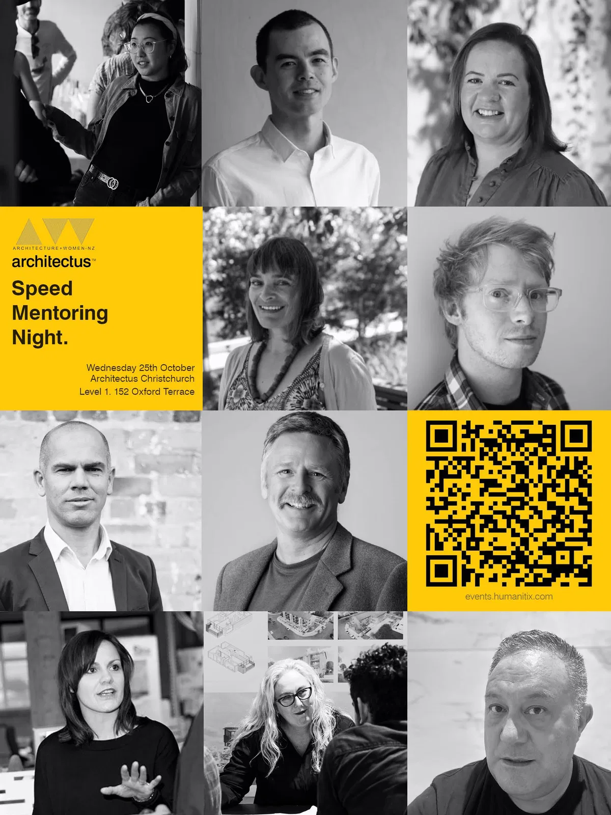 2023 AW Speed Mentoring Poster