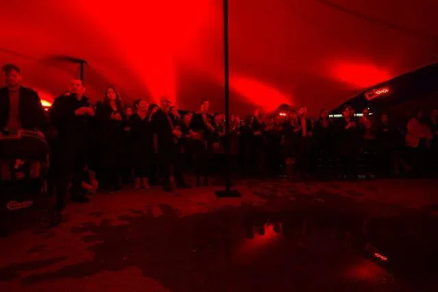 Between silos opening night 20 sept 13 01