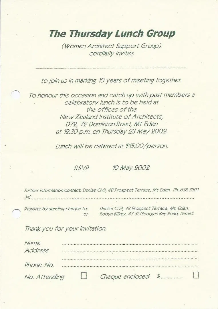 Thursday lunch group 24 year anniversary 10