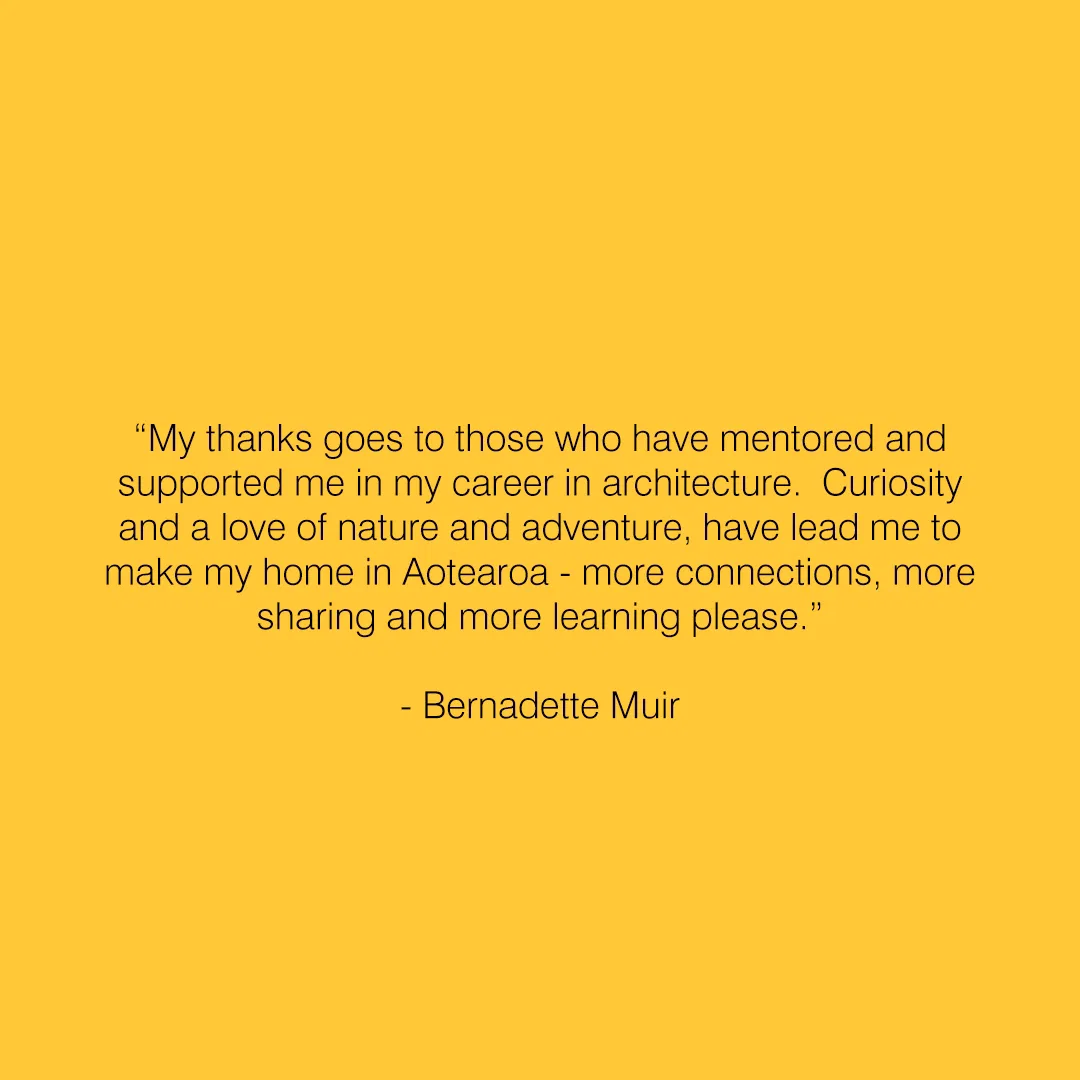 3 Speed Mentoring Quote Bernadette Muir