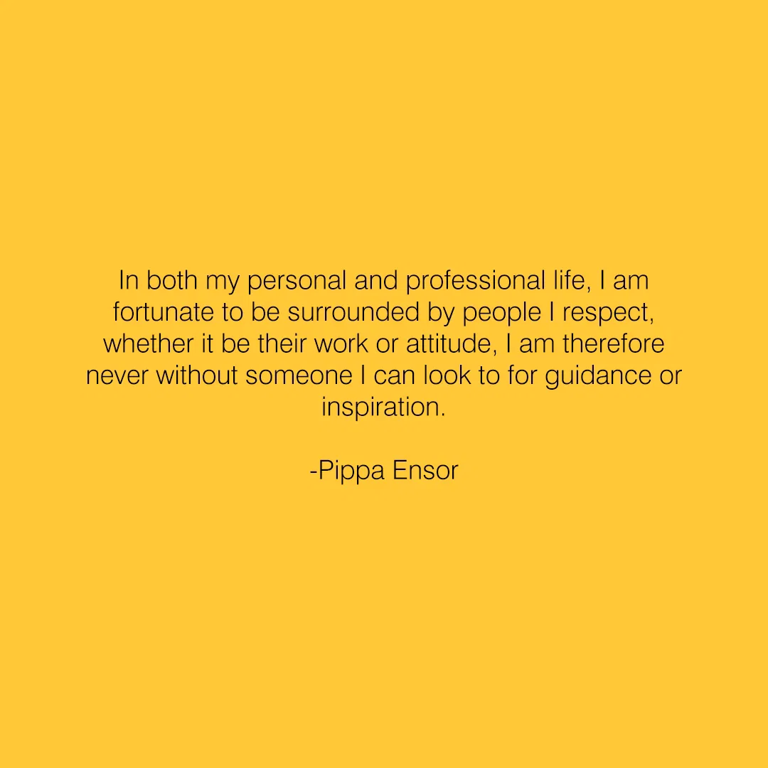 6 Speed Mentoring Quote Pippa Ensor